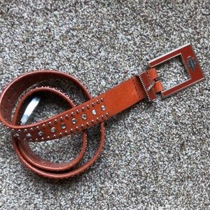 Harley-Davidson bejeweled belt